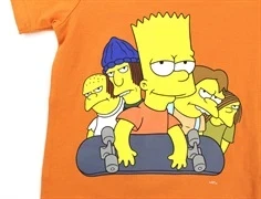 Name It t-shirt tomato cream Simpsons